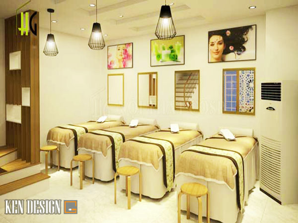 thiết kế spa nhỏ đẹp 